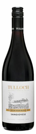 Tulloch Cellar Door Release Sangiovese